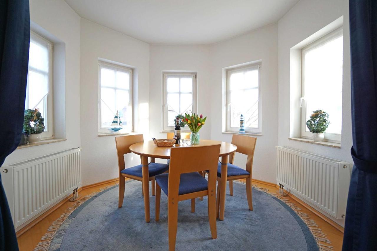 Feriendomizil Wohnung Sanddorn Heringsdorf  Exteriör bild