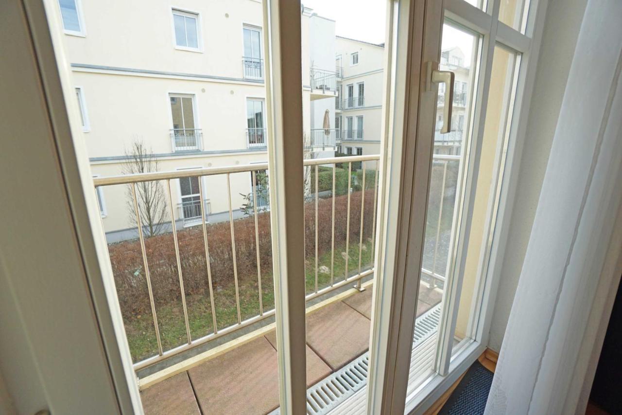 Feriendomizil Wohnung Sanddorn Heringsdorf  Exteriör bild